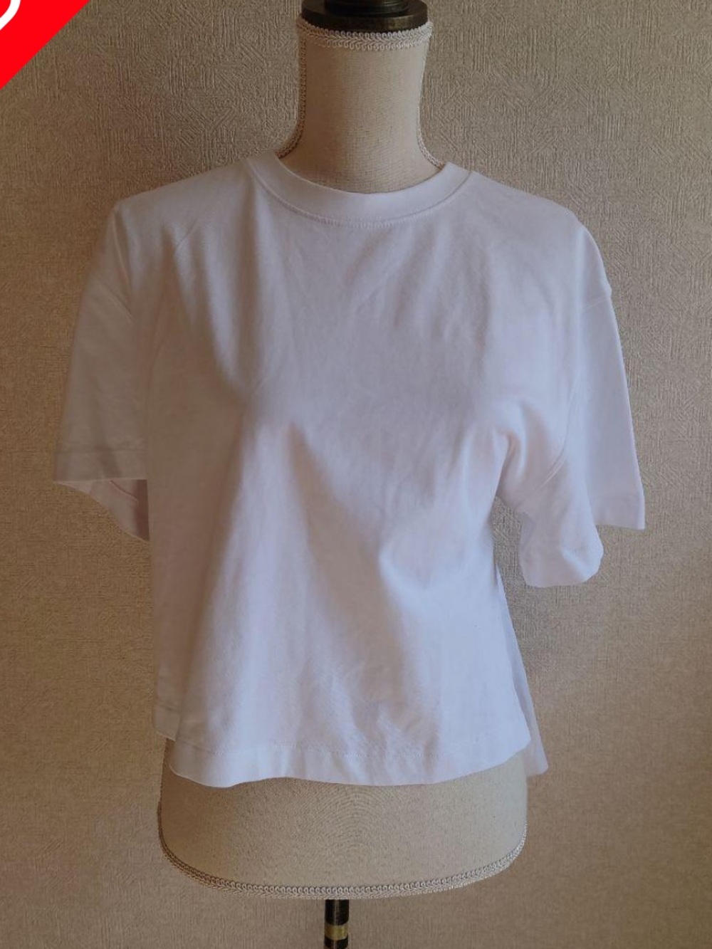 ZARA Cotton Side Cutout top